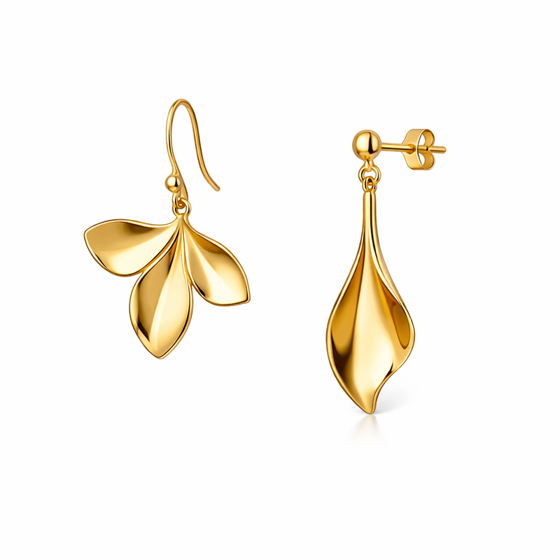 Boost Your Business with Custom Minimalist Gold Plated Earrings, Asymmetric Petal Designs, and Hypoallergenic Options Boost Your Business with Custom Minimalist Gold Plated Earrings, Asymmetric Petal Designs, and Hypoallergenic Options
