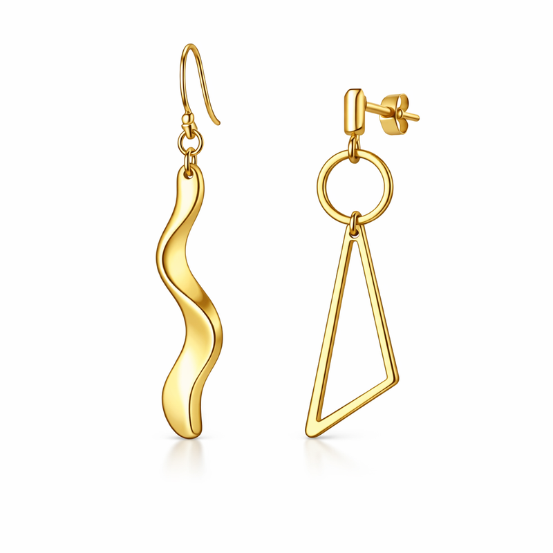 Why Minimalist Gold Plated Earrings and Asymmetric Hypoallergenic Earrings Are Key to Wholesale Success in 2023 8 Why Minimalist Gold Plated Earrings and Asymmetric Hypoallergenic Earrings Are Key to Wholesale Success in 2023