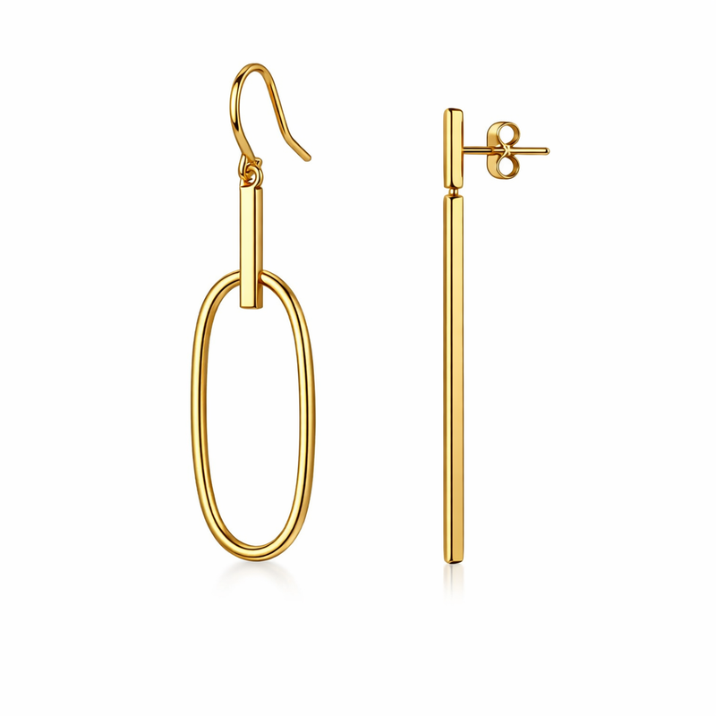 Why Minimalist Gold Plated Earrings and Asymmetric Hypoallergenic Earrings Are the Future of Custom Stainless Steel Jewelry Manufacturing 6 Why Minimalist Gold Plated Earrings and Asymmetric Hypoallergenic Earrings Are the Future of Custom Stainless Steel Jewelry Manufacturing
