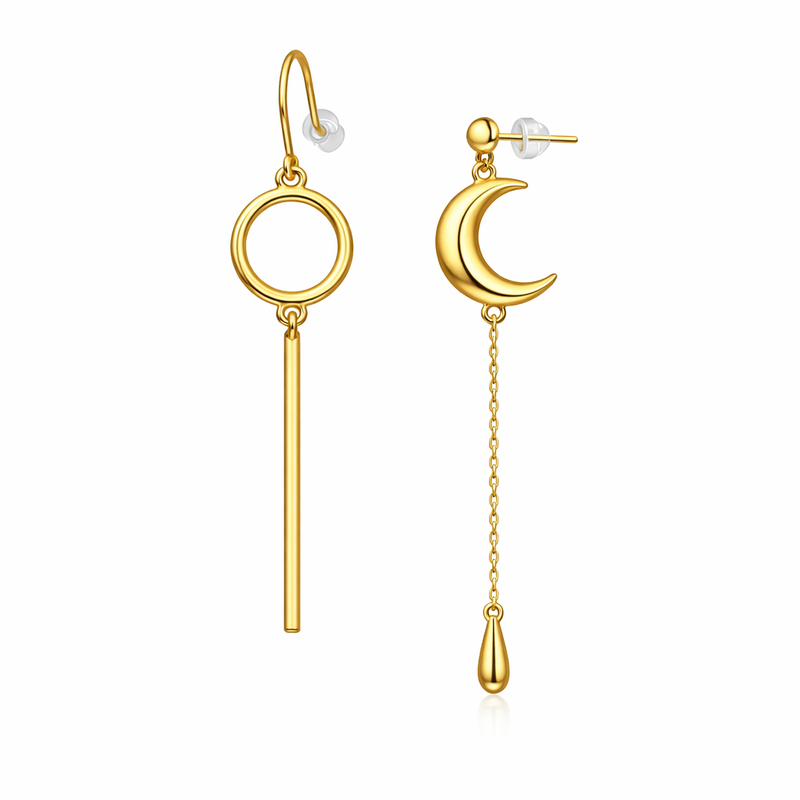 Boost Your Jewelry Business with Customizable Minimalist Gold Plated Earrings and Asymmetric Hypoallergenic Designs 2 Boost Your Jewelry Business with Customizable Minimalist Gold Plated Earrings and Asymmetric Hypoallergenic Designs