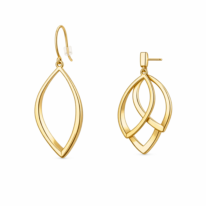 Elevate Your Jewelry Business with Minimalist Gold Plated Earrings, Asymmetric Hypoallergenic Earrings, and Petal Frame Earrings: Customizable Options for Wholesale Success 8 Elevate Your Jewelry Business with Minimalist Gold Plated Earrings, Asymmetric Hypoallergenic Earrings, and Petal Frame Earrings: Customizable Options for Wholesale Success