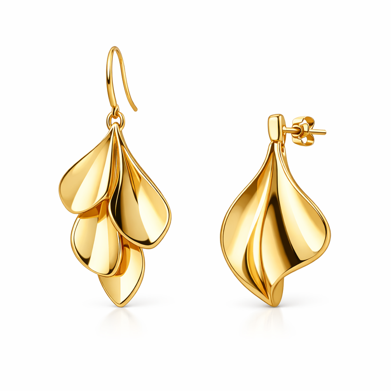 Why Minimalist Gold Plated Earrings Are the Future of Asymmetric Petal Designs: Hypoallergenic Options for Wholesale Jewelry Manufacturers Why Minimalist Gold Plated Earrings Are the Future of Asymmetric Petal Designs: Hypoallergenic Options for Wholesale Jewelry Manufacturers