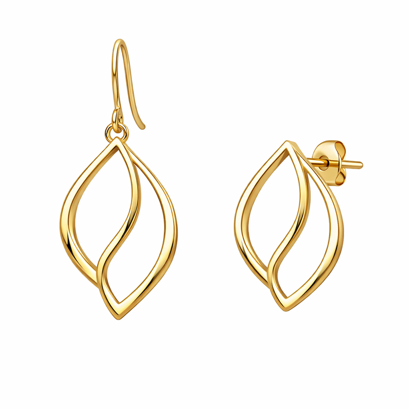Minimalist Gold Plated Earrings: Boost Your Jewelry Line with Asymmetric Hypoallergenic & Petal Frame Designs 6 Minimalist Gold Plated Earrings: Boost Your Jewelry Line with Asymmetric Hypoallergenic & Petal Frame Designs
