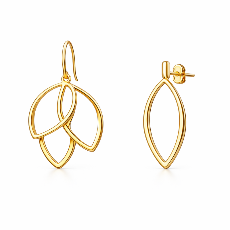 Unlocking Business Growth with Minimalist Gold Plated Earrings: The Rise of Asymmetric Hypoallergenic and Petal Frame Designs for Custom Wholesale Jewelry Unlocking Business Growth with Minimalist Gold Plated Earrings: The Rise of Asymmetric Hypoallergenic and Petal Frame Designs for Custom Wholesale Jewelry