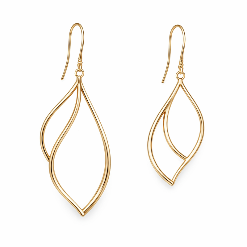 Minimalist Asymmetric Hypoallergenic Gold Plated Petal Frame Earrings: Custom OEM Manufacturing Solutions for Jewelry Brands Seeking Durable Minimalist Designs 6 Minimalist Asymmetric Hypoallergenic Gold Plated Petal Frame Earrings: Custom OEM Manufacturing Solutions for Jewelry Brands Seeking Durable Minimalist Designs
