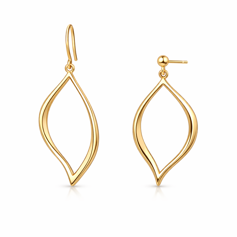 Elevate Your Jewelry Brand with Minimalist Gold Plated Earrings, Asymmetric Petal Frame Designs, and Hypoallergenic Options 6 Elevate Your Jewelry Brand with Minimalist Gold Plated Earrings, Asymmetric Petal Frame Designs, and Hypoallergenic Options