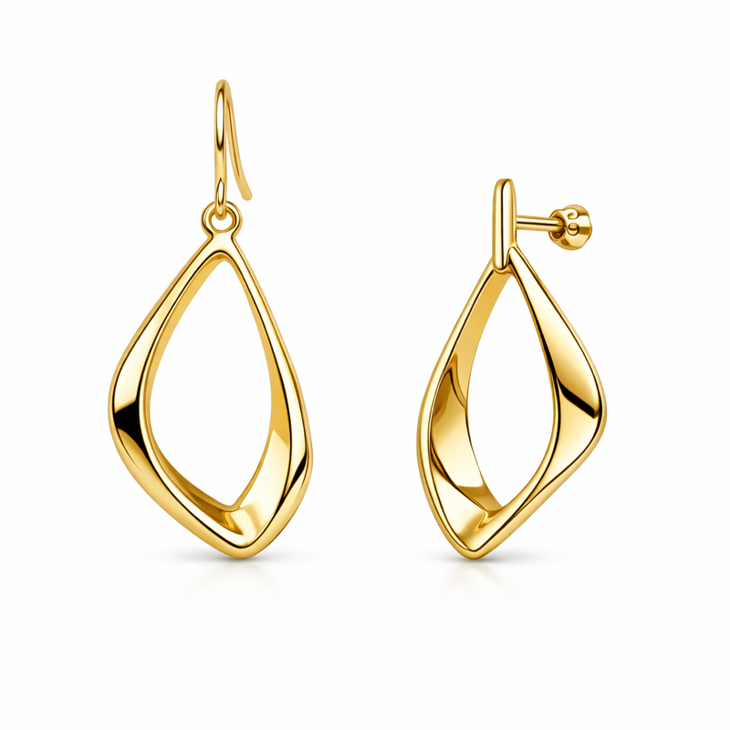 Discover the Trend of Minimalist Gold Plated Earrings: Asymmetric Hypoallergenic and Petal Frame Designs for Custom Wholesale Jewelry 6 Discover the Trend of Minimalist Gold Plated Earrings: Asymmetric Hypoallergenic and Petal Frame Designs for Custom Wholesale Jewelry