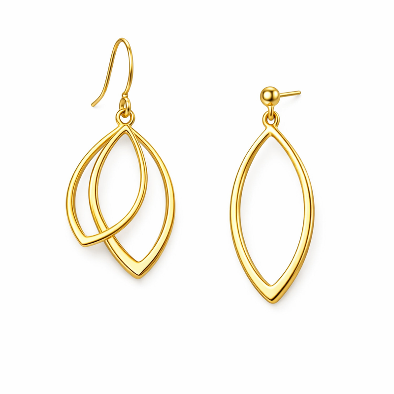 Why Minimalist Gold Plated Earrings, Hypoallergenic Petal Frame Earrings, and Asymmetric Gold Earrings Are Perfect for Your OEM/ODM Jewelry Business 3 Why Minimalist Gold Plated Earrings, Hypoallergenic Petal Frame Earrings, and Asymmetric Gold Earrings Are Perfect for Your OEM/ODM Jewelry Business
