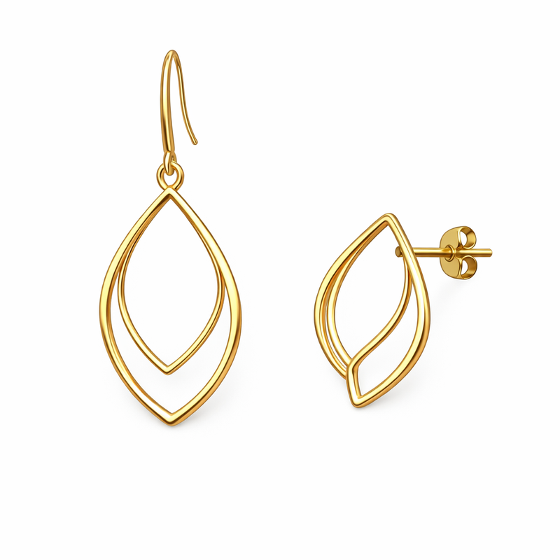 Minimalist Gold Plated Earrings: Boost Your Jewelry Brand with Asymmetric Hypoallergenic & Petal Frame Designs 9 Minimalist Gold Plated Earrings: Boost Your Jewelry Brand with Asymmetric Hypoallergenic & Petal Frame Designs