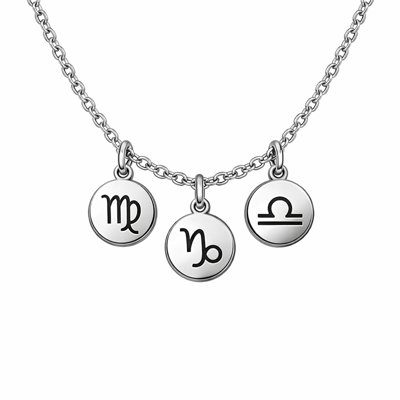 Personalized Zodiac Charm Necklace: Boost Wholesale Sales with Hypoallergenic DIY Zodiac Pendants and Custom Astrology Symbol Jewelry 8 Personalized Zodiac Charm Necklace: Boost Wholesale Sales with Hypoallergenic DIY Zodiac Pendants and Custom Astrology Symbol Jewelry