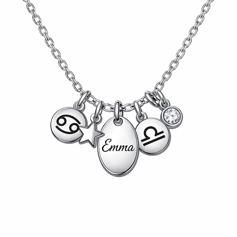 Personalized Zodiac Charm Pendant: Boost Your Jewelry Business with Hypoallergenic DIY Necklaces & Custom Zodiac Symbol Pendants 2 Personalized Zodiac Charm Pendant: Boost Your Jewelry Business with Hypoallergenic DIY Necklaces & Custom Zodiac Symbol Pendants