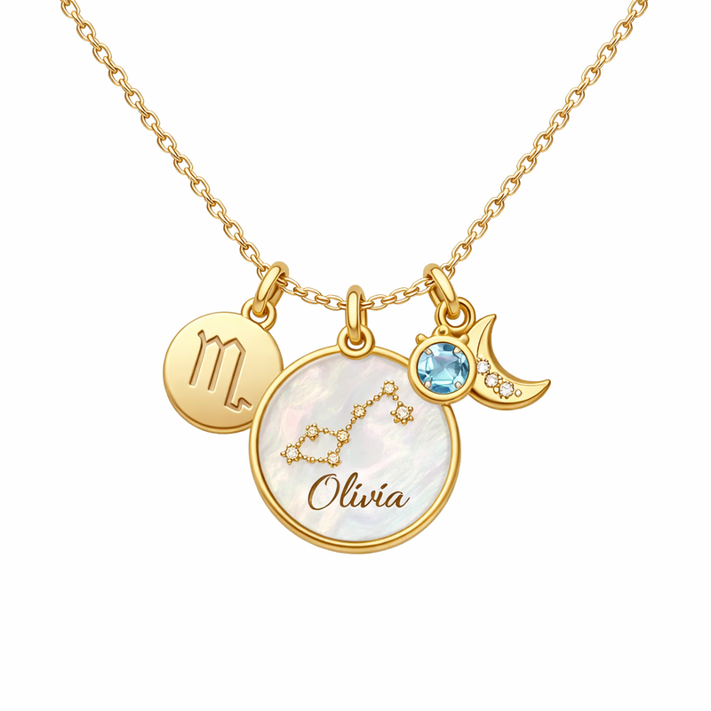 Grow Your Business with Personalized Zodiac Charm Pendants: Hypoallergenic Zodiac Necklaces & DIY Zodiac Symbol Pendants for Custom Jewelry Manufacturers 8 Grow Your Business with Personalized Zodiac Charm Pendants: Hypoallergenic Zodiac Necklaces & DIY Zodiac Symbol Pendants for Custom Jewelry Manufacturers