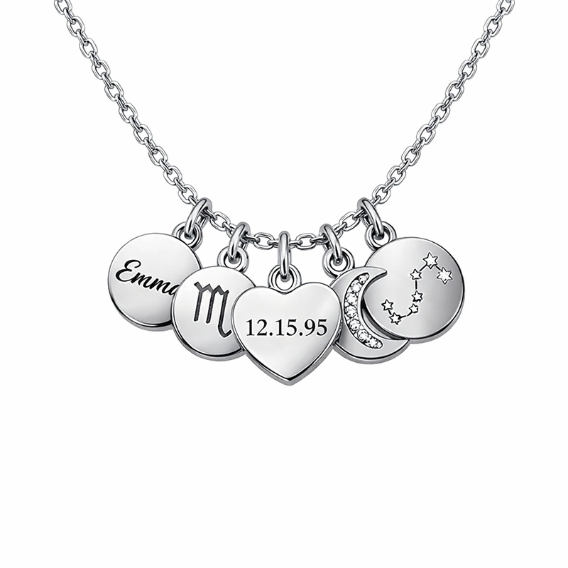 Personalized Zodiac Charm Pendant: Boost Your Jewelry Business with Hypoallergenic Zodiac Necklaces and DIY Symbol Pendants 8 Personalized Zodiac Charm Pendant: Boost Your Jewelry Business with Hypoallergenic Zodiac Necklaces and DIY Symbol Pendants