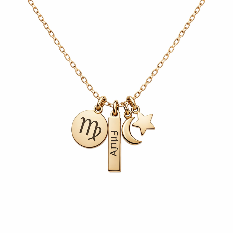 Boost Your Jewelry Brand with Personalized Zodiac Pendants: Hypoallergenic DIY Necklaces and Zodiac Charm Pendants for Customization and Wholesale Opportunities 2 Boost Your Jewelry Brand with Personalized Zodiac Pendants: Hypoallergenic DIY Necklaces and Zodiac Charm Pendants for Customization and Wholesale Opportunities