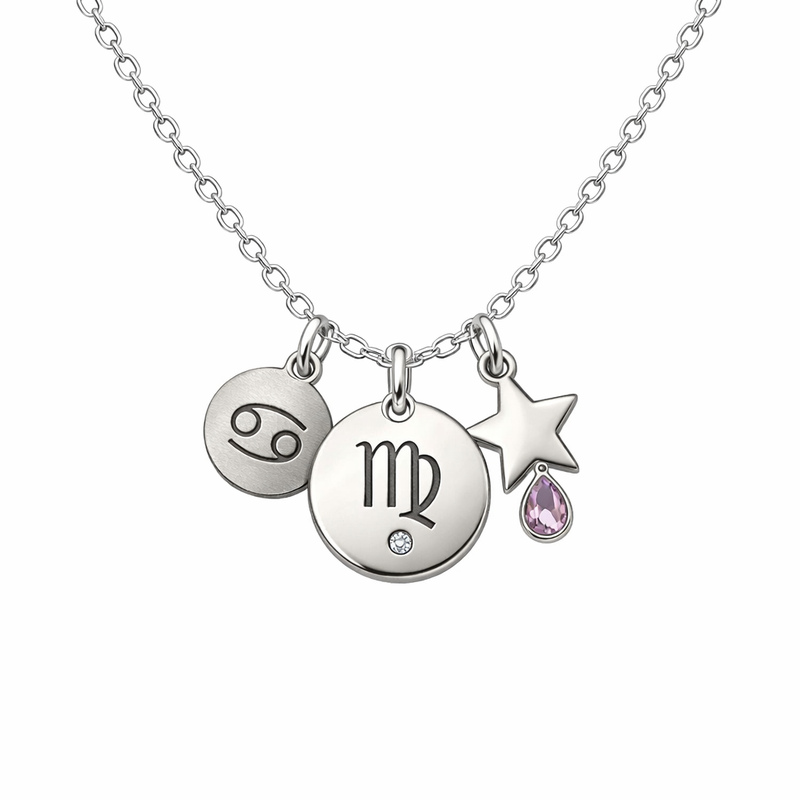 Personalized Zodiac Charm Necklace: Elevate Your Brand with Hypoallergenic DIY Zodiac Pendants and Custom Astrology Symbol Jewelry 2 Personalized Zodiac Charm Necklace: Elevate Your Brand with Hypoallergenic DIY Zodiac Pendants and Custom Astrology Symbol Jewelry