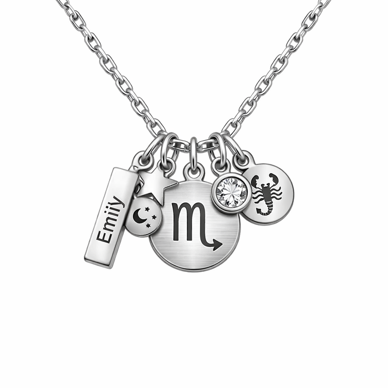 Boost Your Business with Personalized Zodiac Pendants: Custom Hypoallergenic Charm Necklaces and DIY Zodiac Symbol Jewelry for Wholesale Success 6 Boost Your Business with Personalized Zodiac Pendants: Custom Hypoallergenic Charm Necklaces and DIY Zodiac Symbol Jewelry for Wholesale Success