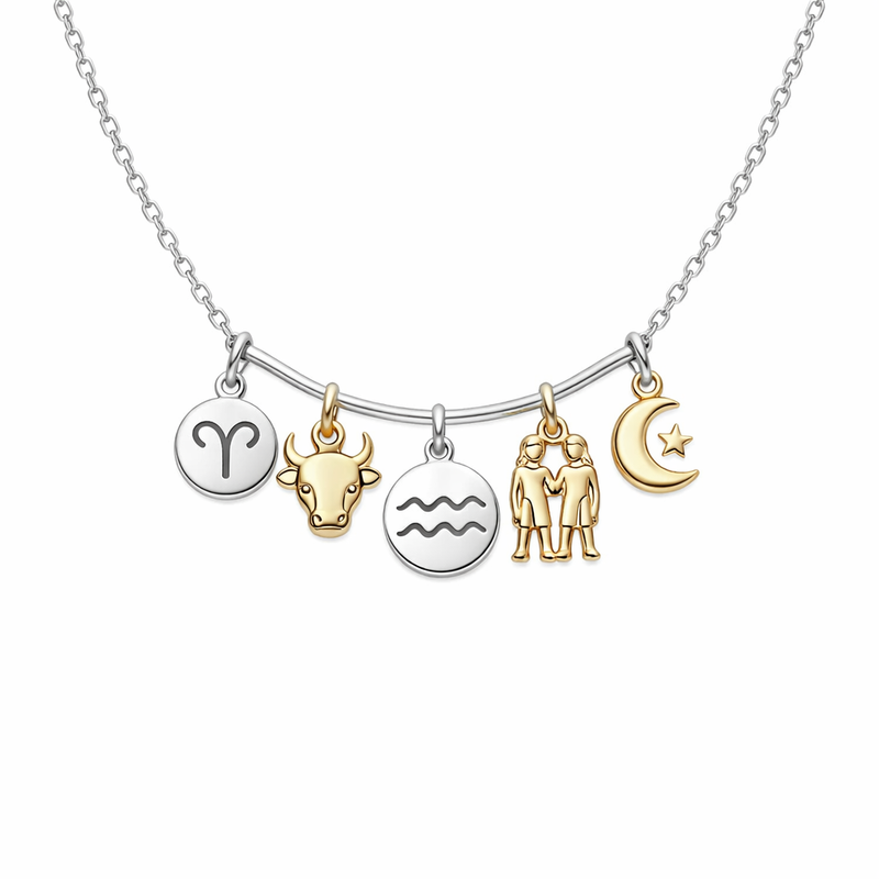 Personalized Zodiac Charm Necklace: Boost Your Jewelry Brand with Hypoallergenic DIY Star Sign Pendants and Custom Astrology Symbol Jewelry 6 Personalized Zodiac Charm Necklace: Boost Your Jewelry Brand with Hypoallergenic DIY Star Sign Pendants and Custom Astrology Symbol Jewelry