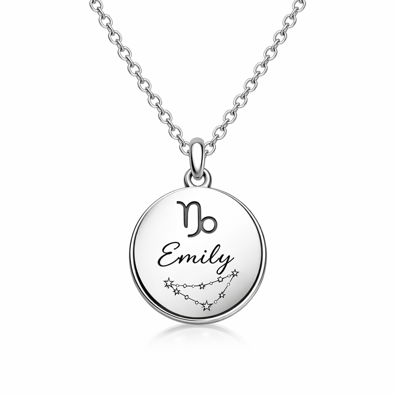Personalized Zodiac Charm Necklace: Boost Sales with Hypoallergenic DIY Astrology Pendant & Custom Zodiac Symbol Jewelry 2 Personalized Zodiac Charm Necklace: Boost Sales with Hypoallergenic DIY Astrology Pendant & Custom Zodiac Symbol Jewelry