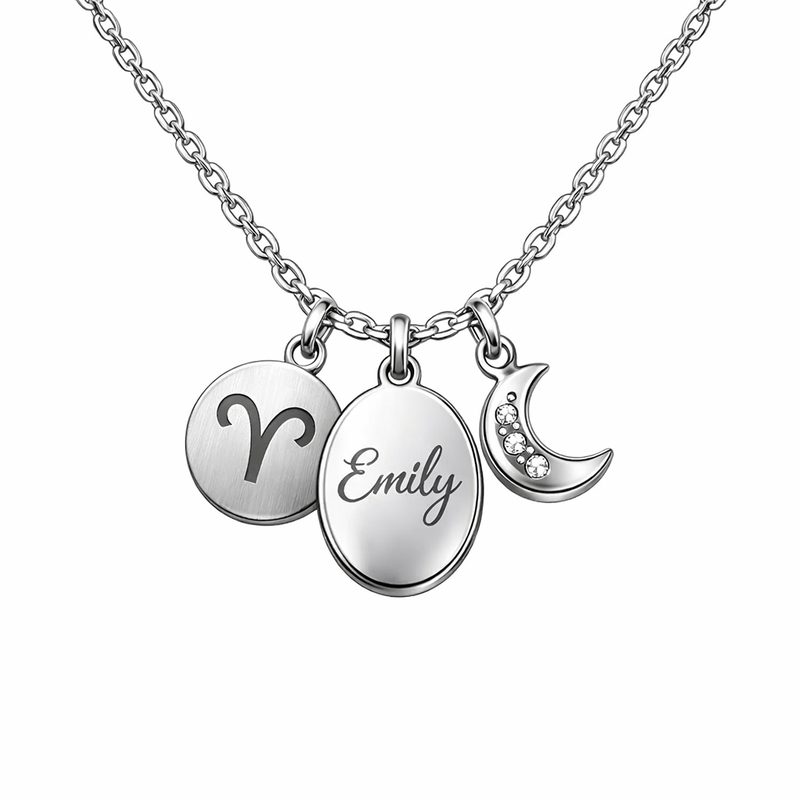 Personalized Zodiac Charm Necklace: Boost Your Jewelry Brand with Hypoallergenic DIY Zodiac Pendants and Custom Astrology Symbol Necklaces Personalized Zodiac Charm Necklace: Boost Your Jewelry Brand with Hypoallergenic DIY Zodiac Pendants and Custom Astrology Symbol Necklaces