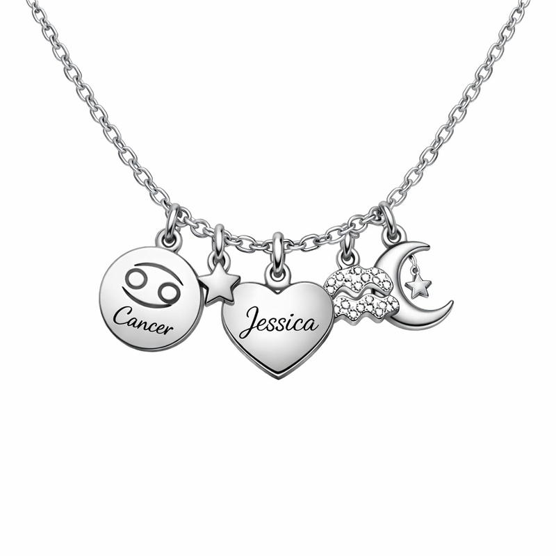 Personalized Zodiac Charm Pendant: Boost Your Jewelry Business with Hypoallergenic DIY & Zodiac Symbol Necklaces Personalized Zodiac Charm Pendant: Boost Your Jewelry Business with Hypoallergenic DIY & Zodiac Symbol Necklaces