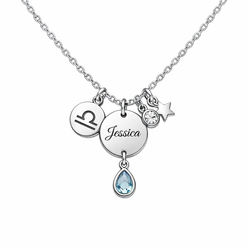 Elevate Your Jewelry Business with Personalized Zodiac Pendants, Hypoallergenic DIY Necklaces, and Zodiac Symbol Charm Necklaces 2 Elevate Your Jewelry Business with Personalized Zodiac Pendants, Hypoallergenic DIY Necklaces, and Zodiac Symbol Charm Necklaces