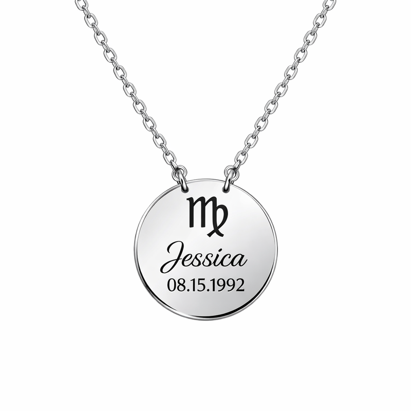 Personalized Zodiac Charm Pendant: Boost Your Jewelry Business with Hypoallergenic and DIY Necklace Customization 3 Personalized Zodiac Charm Pendant: Boost Your Jewelry Business with Hypoallergenic and DIY Necklace Customization