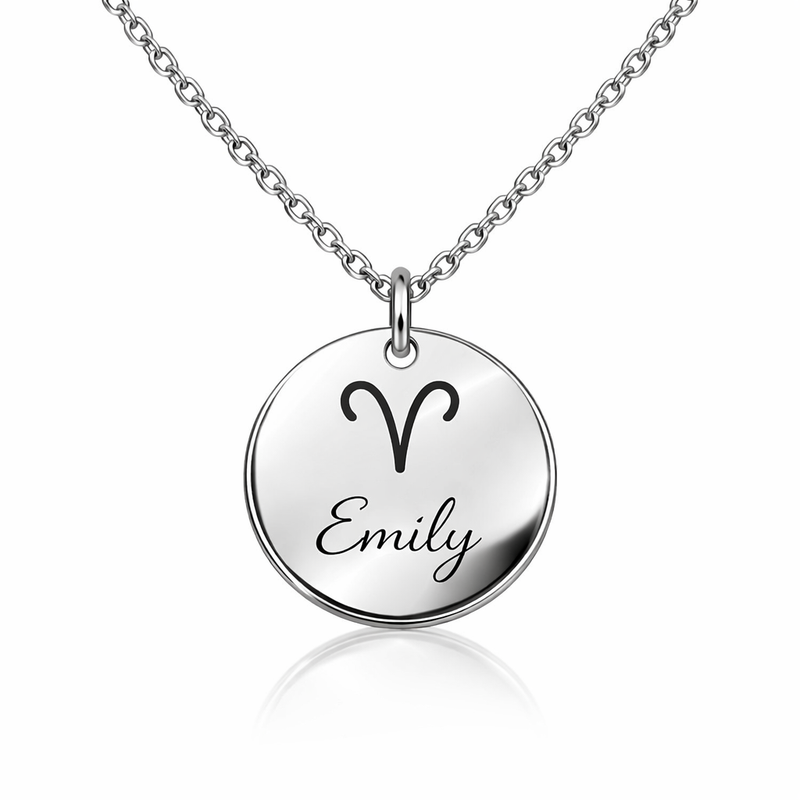 Personalized Zodiac Pendant: Boost Wholesale Jewelry Sales with Hypoallergenic DIY Necklaces & Zodiac Symbol Charm Pendants 2 Personalized Zodiac Pendant: Boost Wholesale Jewelry Sales with Hypoallergenic DIY Necklaces & Zodiac Symbol Charm Pendants