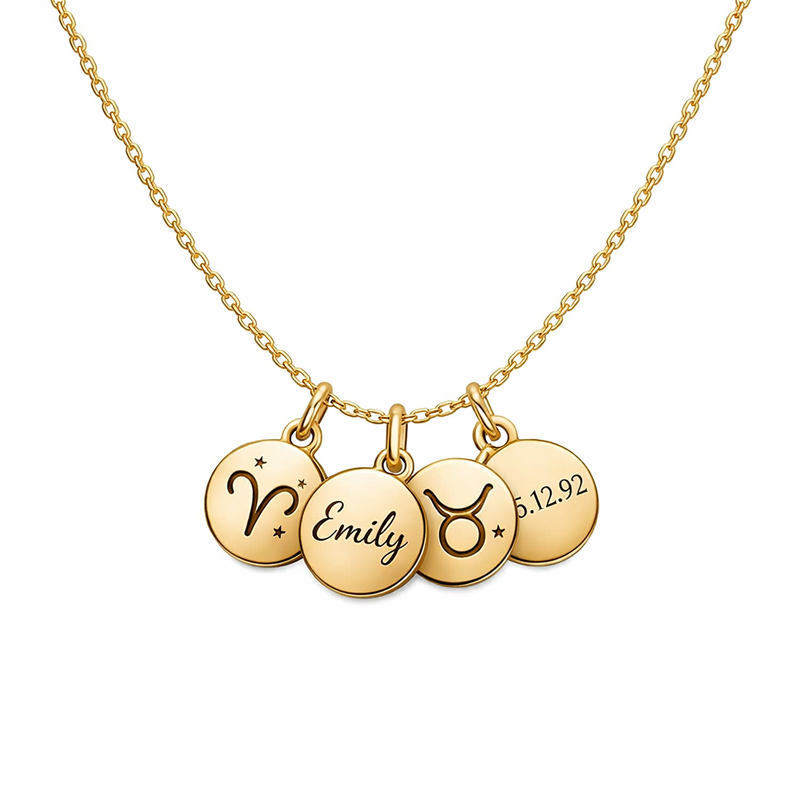 Customizable and Durable: The Growing Popularity of Personalized Zodiac Charm Necklaces in the Jewelry Market 2 Customizable and Durable: The Growing Popularity of Personalized Zodiac Charm Necklaces in the Jewelry Market