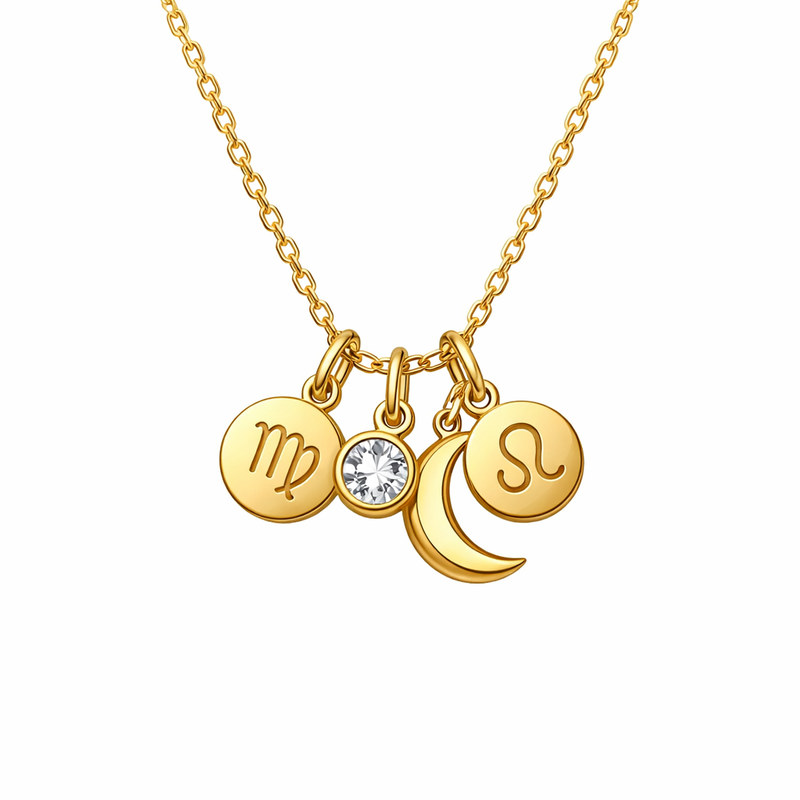 Personalized Zodiac Charm Necklace: Boost Wholesale Business with Hypoallergenic DIY Zodiac Pendants and Custom Astrology Symbol Jewelry 3 Personalized Zodiac Charm Necklace: Boost Wholesale Business with Hypoallergenic DIY Zodiac Pendants and Custom Astrology Symbol Jewelry
