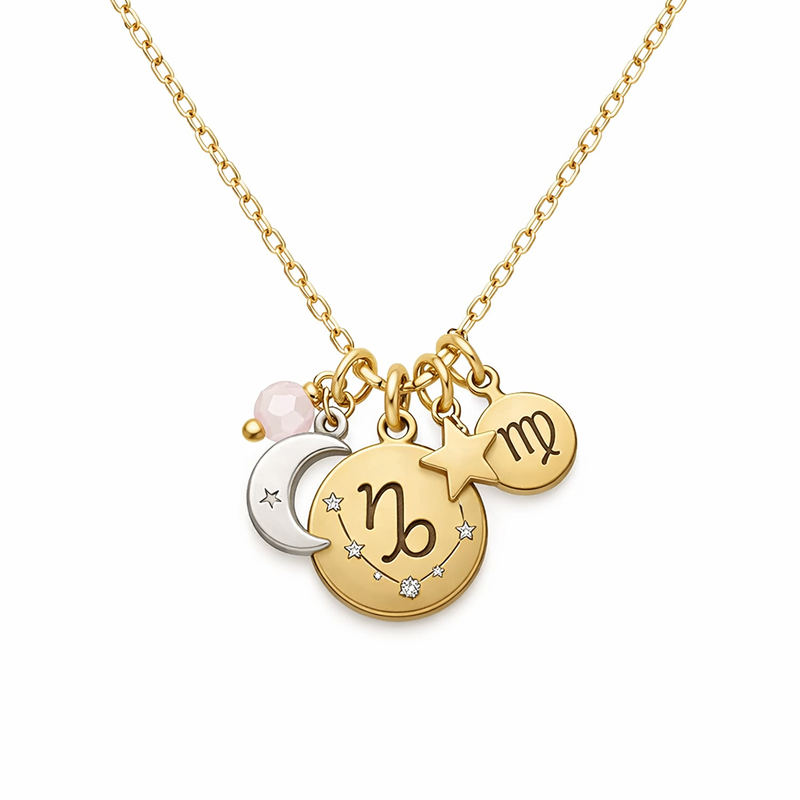 Personalized Zodiac Charm Necklace: Boost Your Business with Hypoallergenic DIY Zodiac Pendants and Custom Astrology Symbol Jewelry Personalized Zodiac Charm Necklace: Boost Your Business with Hypoallergenic DIY Zodiac Pendants and Custom Astrology Symbol Jewelry
