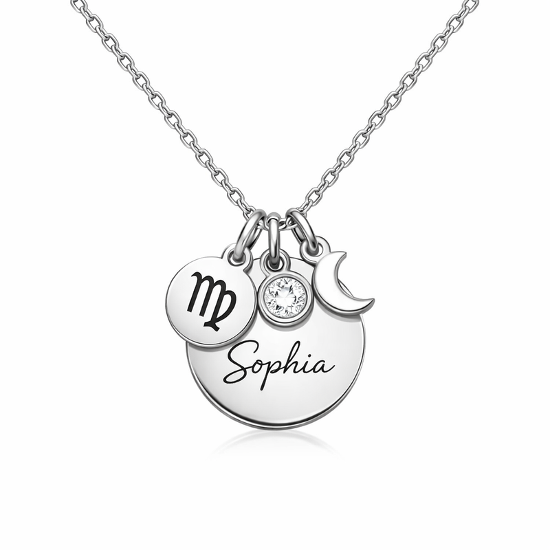Personalized Zodiac Charm Necklace: Elevating Custom Astrology Symbol Jewelry with Hypoallergenic DIY Zodiac Pendants for Wholesale Success 6 Personalized Zodiac Charm Necklace: Elevating Custom Astrology Symbol Jewelry with Hypoallergenic DIY Zodiac Pendants for Wholesale Success
