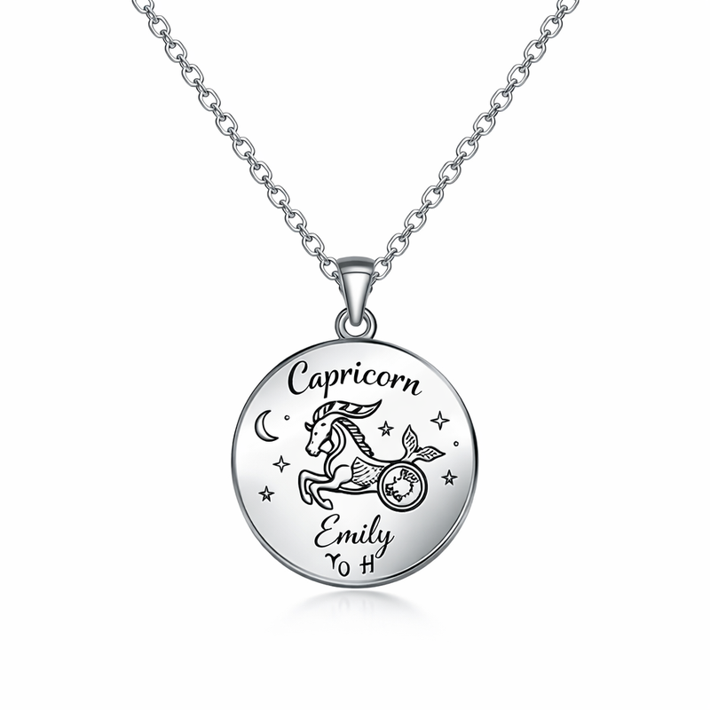 Personalized Zodiac Charm Pendant: Boost Your Jewelry Business with Hypoallergenic DIY Necklaces and Custom Zodiac Symbol Jewelry 2 Personalized Zodiac Charm Pendant: Boost Your Jewelry Business with Hypoallergenic DIY Necklaces and Custom Zodiac Symbol Jewelry