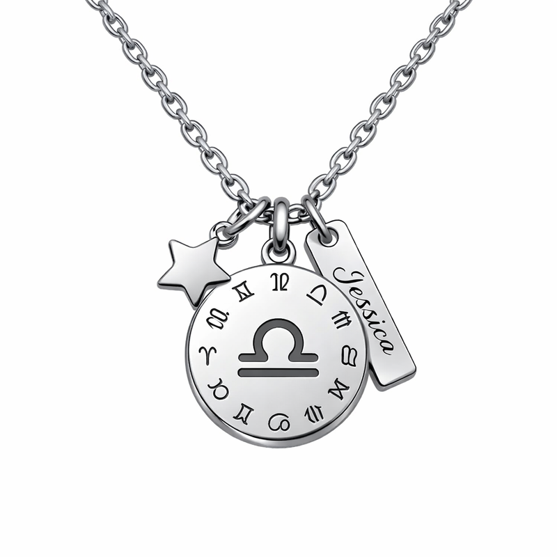 Personalized Zodiac Charm Pendant: Boost Wholesale Sales with Hypoallergenic DIY Necklaces and Custom Zodiac Symbol Jewelry Personalized Zodiac Charm Pendant: Boost Wholesale Sales with Hypoallergenic DIY Necklaces and Custom Zodiac Symbol Jewelry