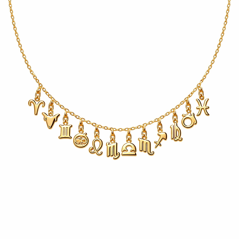 Boost Your Jewelry Business with Personalized Zodiac Charm Necklaces: Wholesale Options for Custom Astrology Symbol Necklaces & Hypoallergenic DIY Pendants Boost Your Jewelry Business with Personalized Zodiac Charm Necklaces: Wholesale Options for Custom Astrology Symbol Necklaces & Hypoallergenic DIY Pendants