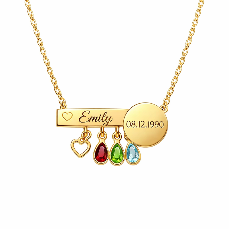 Boost Your Jewelry Business with Personalized Birth Month Stone Charm Pendants and Custom Birthstone Jewelry Necklaces 3 Boost Your Jewelry Business with Personalized Birth Month Stone Charm Pendants and Custom Birthstone Jewelry Necklaces