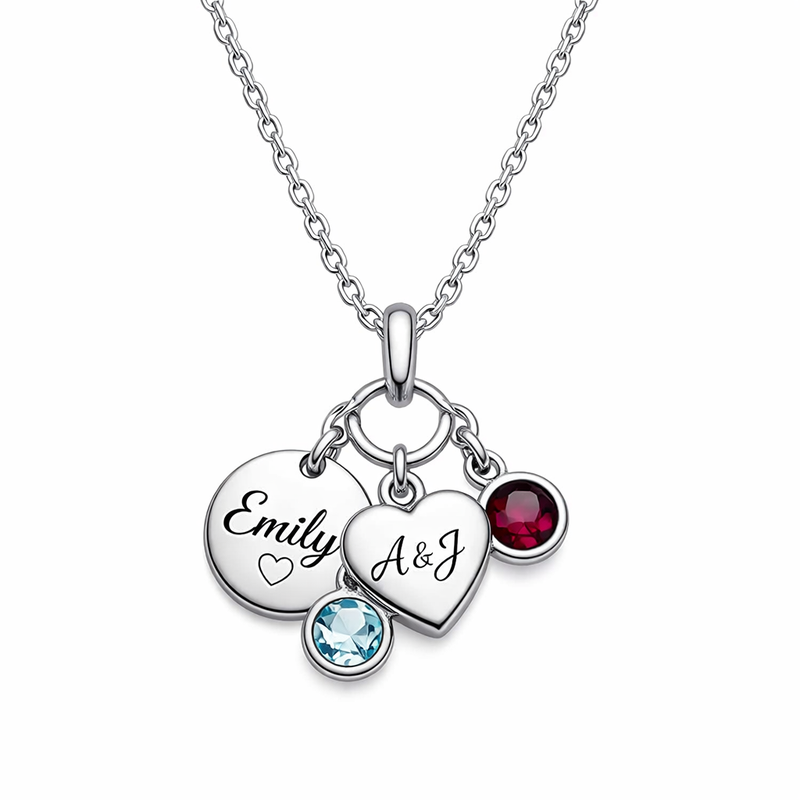 OEM Manufacturing Trends: Personalized Birth Month Stone Pendant Collections Driving Wholesale Growth with Custom Birthstone Charm Necklace Designs 3 OEM Manufacturing Trends: Personalized Birth Month Stone Pendant Collections Driving Wholesale Growth with Custom Birthstone Charm Necklace Designs