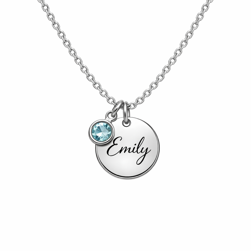 Personalized Birth Month Stone Charm Pendant: Boost Your Jewelry Business with Hypoallergenic DIY Birthstone Necklaces and Custom Designs 3 Personalized Birth Month Stone Charm Pendant: Boost Your Jewelry Business with Hypoallergenic DIY Birthstone Necklaces and Custom Designs
