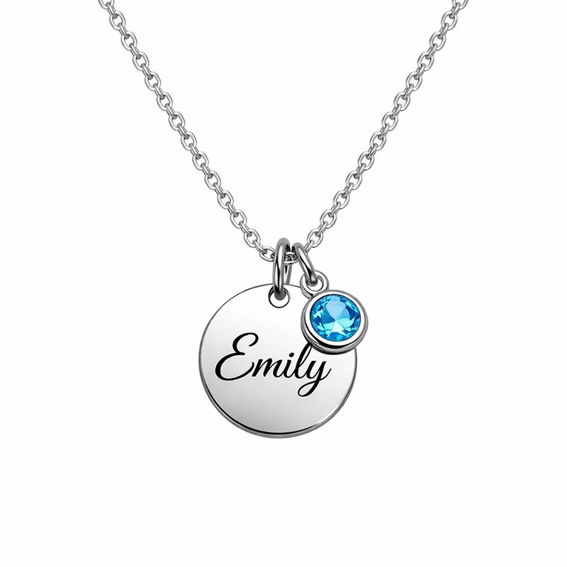Personalized Birthstone Charm Necklace: Boost Your Jewelry Business with Hypoallergenic DIY Pendants & Custom Birth Month Stone Jewelry 5 Personalized Birthstone Charm Necklace: Boost Your Jewelry Business with Hypoallergenic DIY Pendants & Custom Birth Month Stone Jewelry