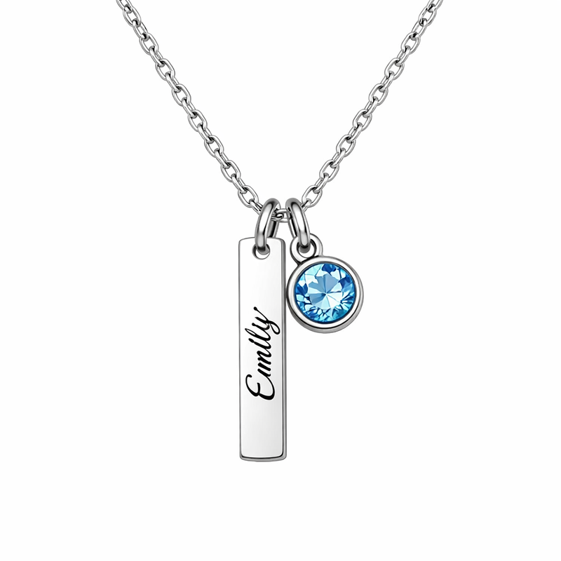 Personalized Birth Month Stone Charm Necklace: A Hypoallergenic Custom Birthstone Jewelry Gift for Your Brand’s Growth 8 Personalized Birth Month Stone Charm Necklace: A Hypoallergenic Custom Birthstone Jewelry Gift for Your Brand’s Growth