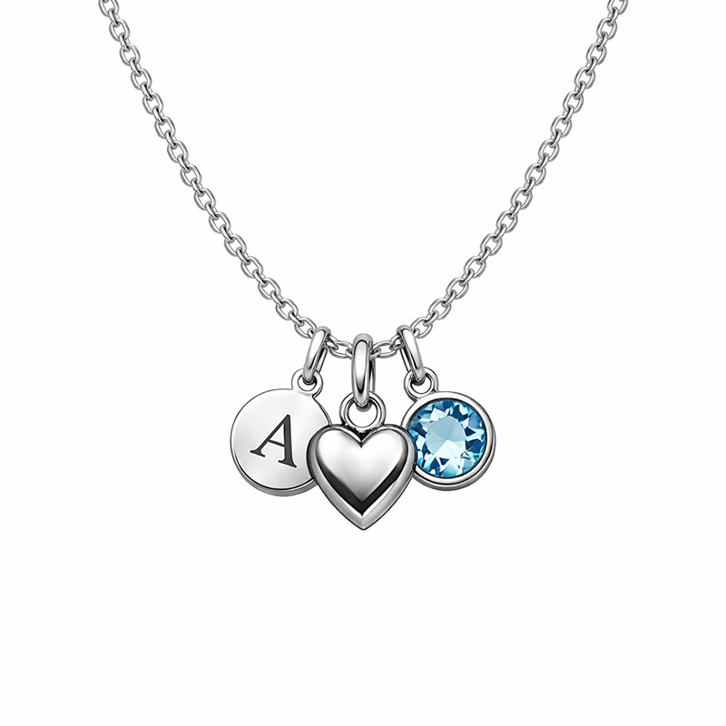 Personalized Birth Month Stone Necklace: Boost Wholesale Sales with DIY Hypoallergenic Charm Pendant & Custom Birthstone Jewelry 6 Personalized Birth Month Stone Necklace: Boost Wholesale Sales with DIY Hypoallergenic Charm Pendant & Custom Birthstone Jewelry