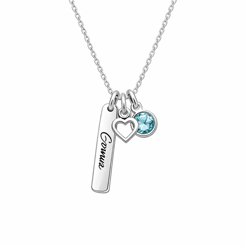 Personalized Birthstone Charm Pendants: Customizable Hypoallergenic DIY Necklaces for Wholesale Jewelry Brands 6 Personalized Birthstone Charm Pendants: Customizable Hypoallergenic DIY Necklaces for Wholesale Jewelry Brands