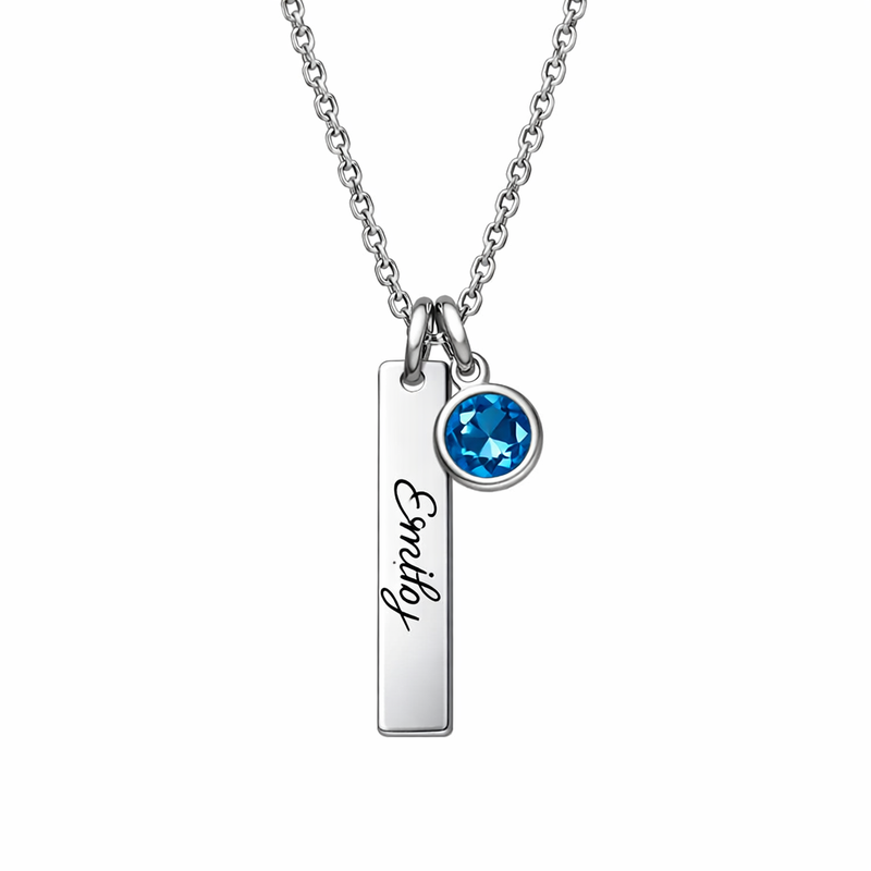 Personalized Birthstone Pendant: Boost Your Jewelry Line with Hypoallergenic DIY Necklace & Custom Birth Month Stone Charm Manufacturing 6 Personalized Birthstone Pendant: Boost Your Jewelry Line with Hypoallergenic DIY Necklace & Custom Birth Month Stone Charm Manufacturing