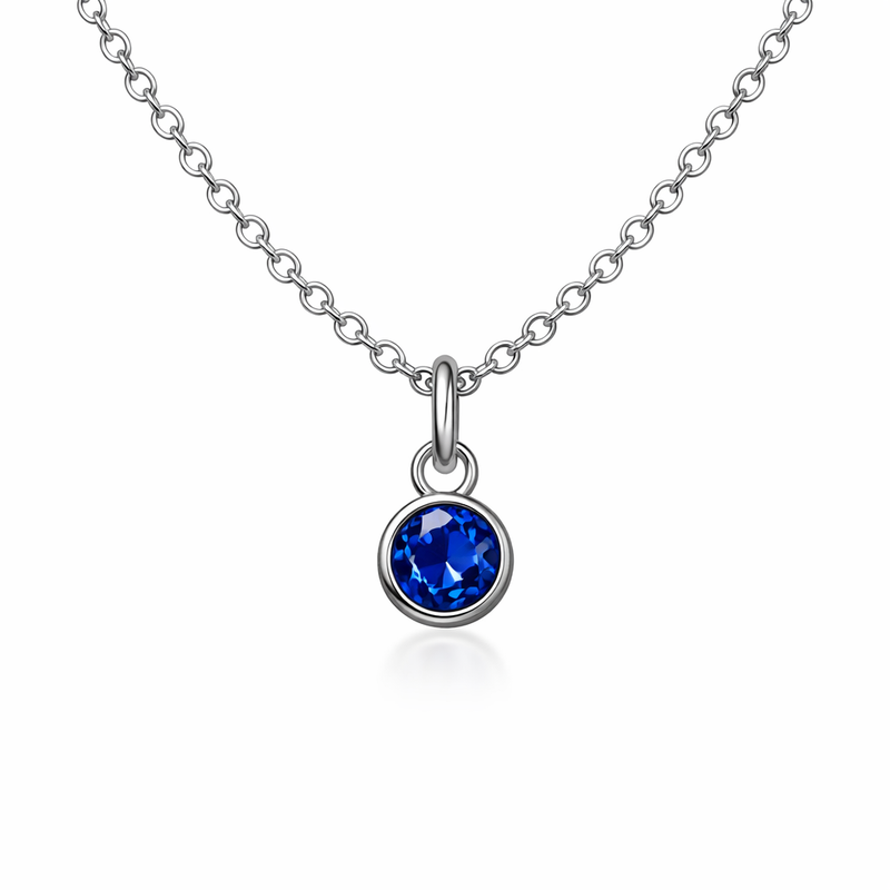 Personalized Birth Month Stone Charm Pendant Hypoallergenic DIY Necklace: Customizable, High-Quality Solutions for Jewelry Brands 8 Personalized Birth Month Stone Charm Pendant Hypoallergenic DIY Necklace: Customizable, High-Quality Solutions for Jewelry Brands