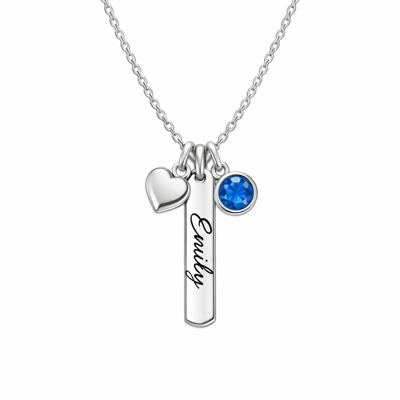 Personalized Birthstone Charm Pendant: Wholesale Custom Birthstone Jewelry for Hypoallergenic DIY Necklaces 6 Personalized Birthstone Charm Pendant: Wholesale Custom Birthstone Jewelry for Hypoallergenic DIY Necklaces