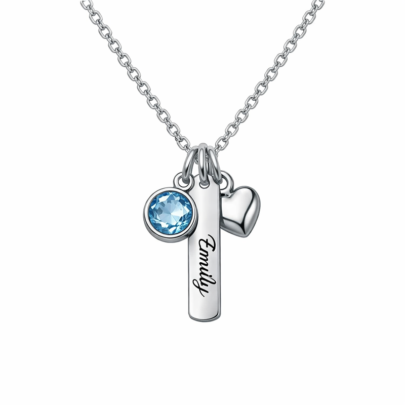 Personalized Birth Month Stone Necklace: Boost Your Jewelry Line with Hypoallergenic DIY Charm Pendants and Custom Birthstone Gifts 7 Personalized Birth Month Stone Necklace: Boost Your Jewelry Line with Hypoallergenic DIY Charm Pendants and Custom Birthstone Gifts