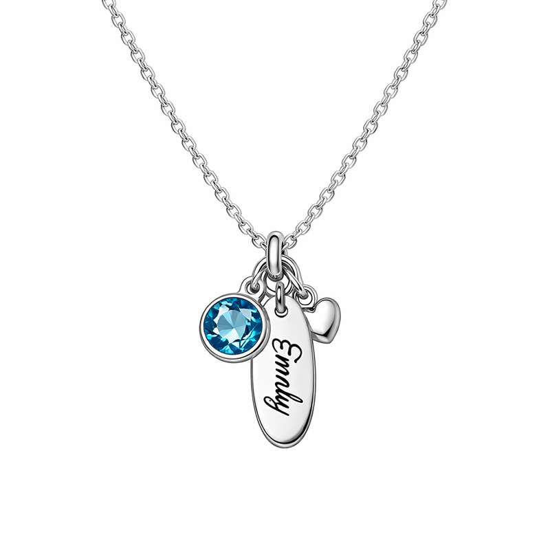 Personalized Birth Month Stone Necklace: Boost Your Jewelry Business with Custom Birthstone Gifts & Hypoallergenic Charm Pendant DIY 9 Personalized Birth Month Stone Necklace: Boost Your Jewelry Business with Custom Birthstone Gifts & Hypoallergenic Charm Pendant DIY