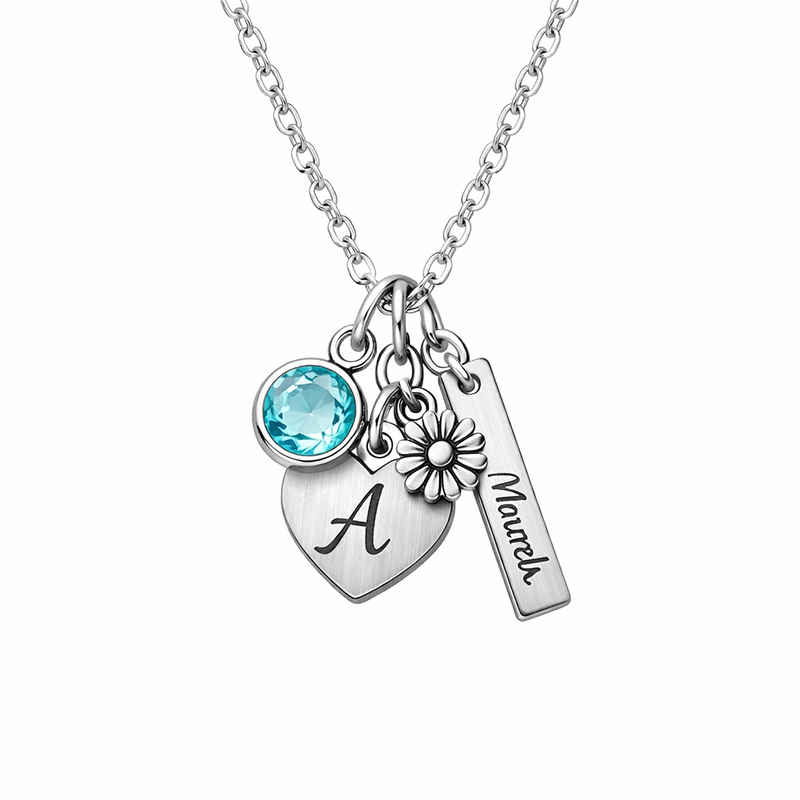 How Personalized Birth Month Stone Necklaces and Custom Birthstone Jewelry Pendants are Shaping the Future of DIY Hypoallergenic Charm Pendants in the Jewelry Industry 2 How Personalized Birth Month Stone Necklaces and Custom Birthstone Jewelry Pendants are Shaping the Future of DIY Hypoallergenic Charm Pendants in the Jewelry Industry