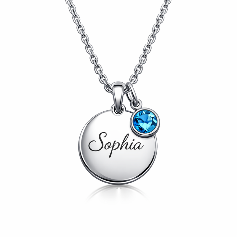 Personalized Birth Month Stone Charm Pendant: Boost Sales with Hypoallergenic DIY Birthstone Necklace and Custom Jewelry Manufacturing 3 Personalized Birth Month Stone Charm Pendant: Boost Sales with Hypoallergenic DIY Birthstone Necklace and Custom Jewelry Manufacturing