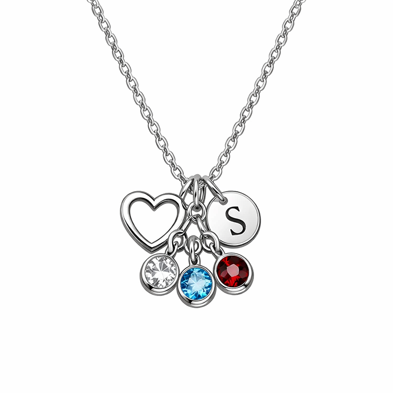 Boost Your Jewelry Business with Personalized Birthstone Charm Necklace: Hypoallergenic DIY & Custom Pendant Solutions for OEM/ODM Boost Your Jewelry Business with Personalized Birthstone Charm Necklace: Hypoallergenic DIY & Custom Pendant Solutions for OEM/ODM