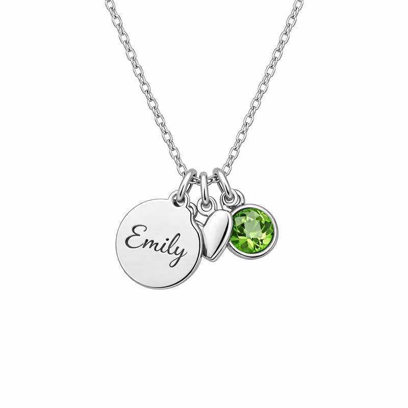 Personalized Birth Month Stone Charm Pendant Hypoallergenic DIY Necklace: Boost Your Jewelry Brand with Custom, Handmade OEM Solutions 2 Personalized Birth Month Stone Charm Pendant Hypoallergenic DIY Necklace: Boost Your Jewelry Brand with Custom, Handmade OEM Solutions